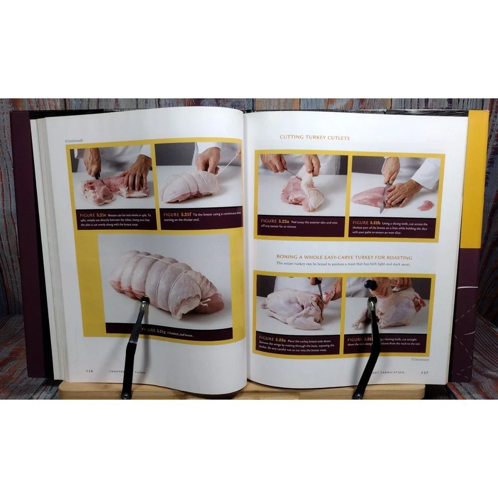 Poultry by Thomas Schneller Culinary Institute‎ of America (2010, Hardcover)
